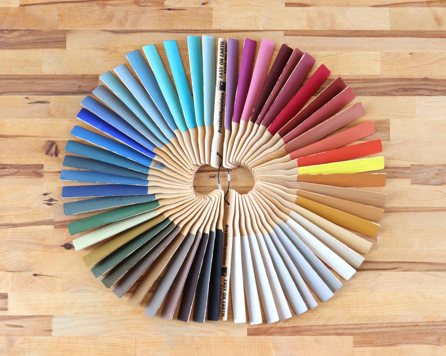 Create Custom Colors Using Our Milk Paint Color Sticks