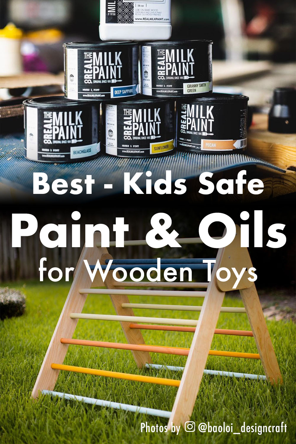 The Benefits of Environmentally Friendly Wood Paint