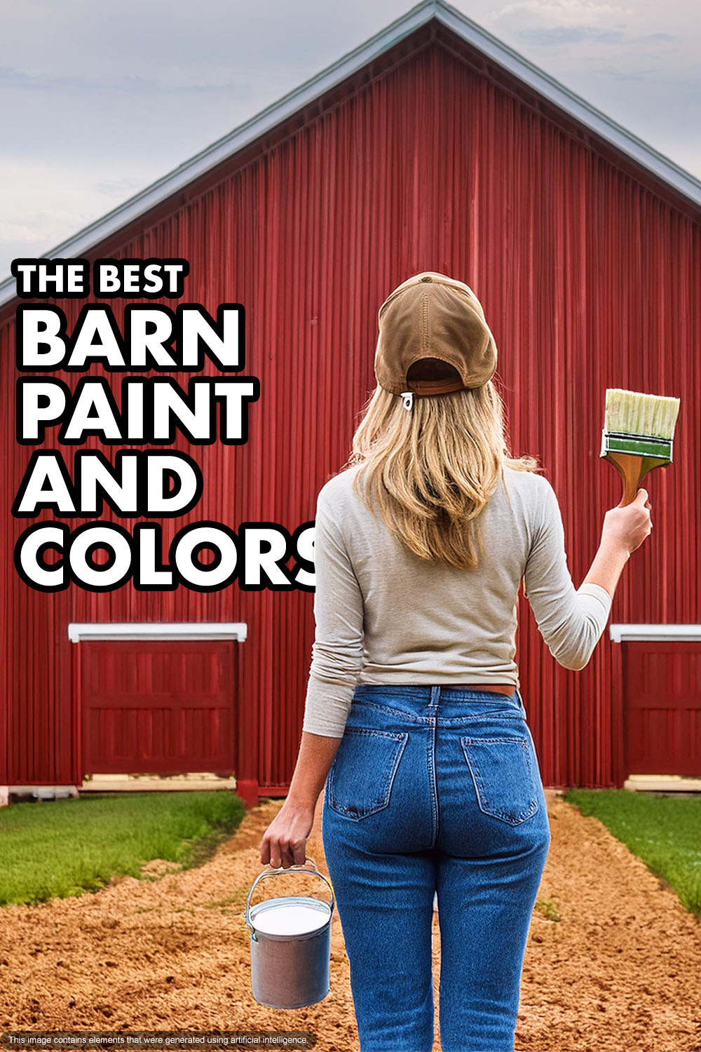 featured image for The Best Barn Paint and Colors article