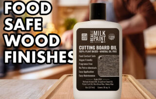 featured image for A Guide to Food-Safe Wood Finishes