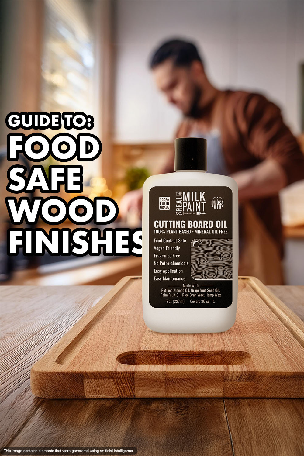 featured image for A Guide to Food-Safe Wood Finishes