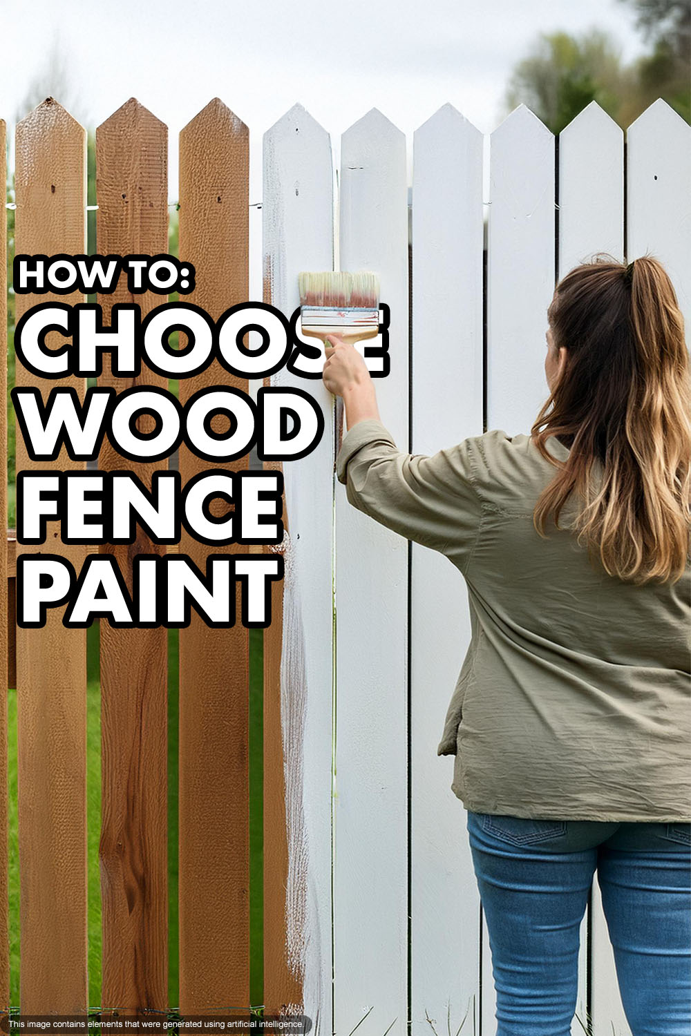 featured image for How to Choose the Best Wood Fence Paint