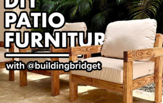 Blog DIYPatioFurniture