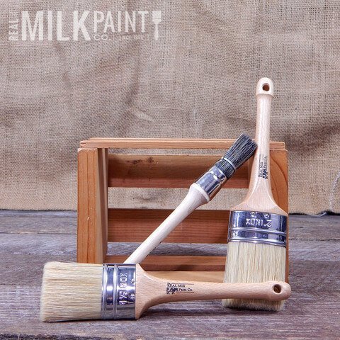 Best Paint Brushes for Milk Paint and Tung Oil Projects
