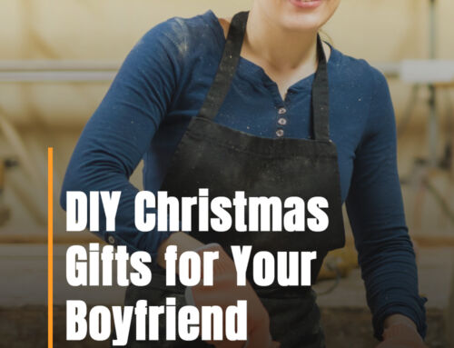 DIY Christmas Gifts for Your Boyfriend: Handmade Wooden Gifts He’ll Love