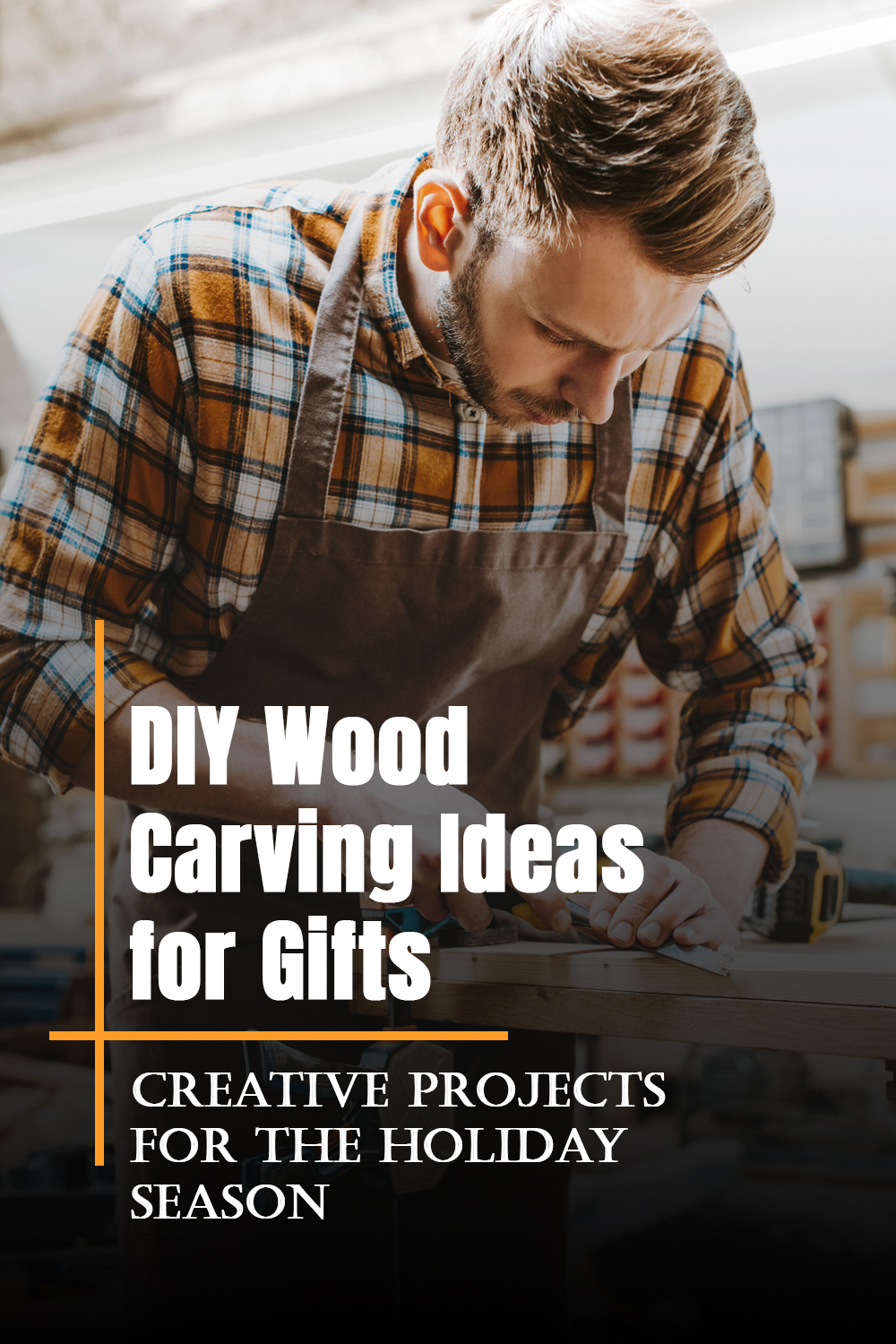 DIY Wood Carving Ideas for Gifts