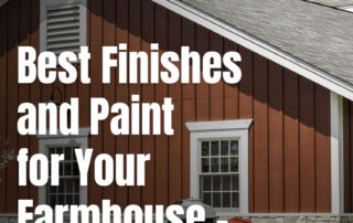 Farmhouse painted with Real Milk Paint