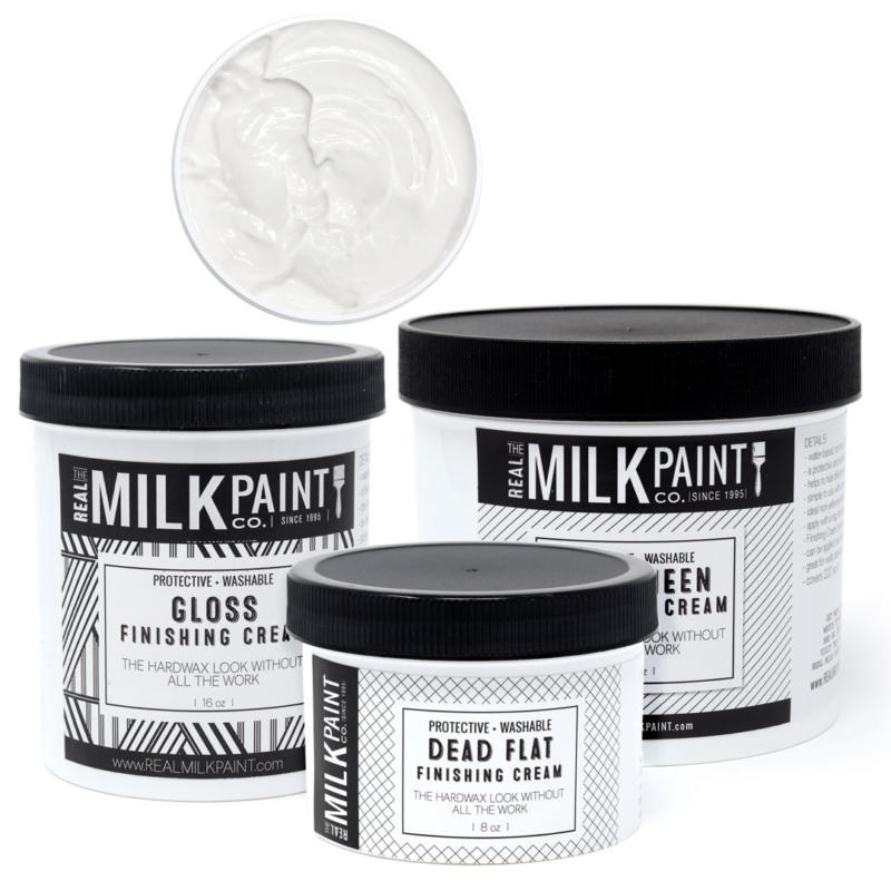 Finishing Creams from Real Milk Paint