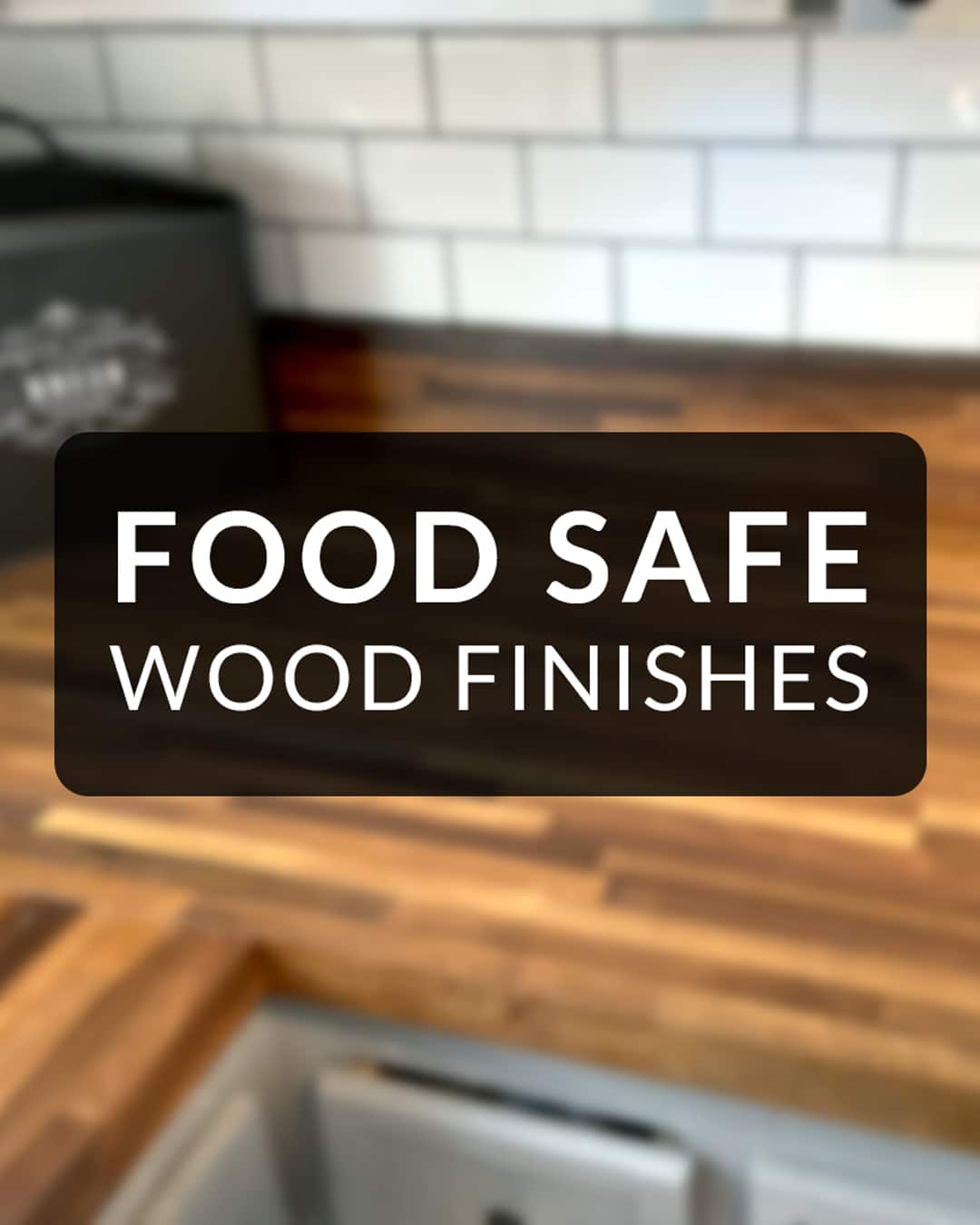 The BEST heat proof, food safe, water proof wood finish. 