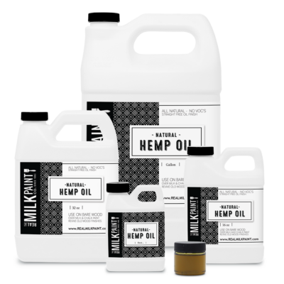 Hemp Oil for Furniture Treatment