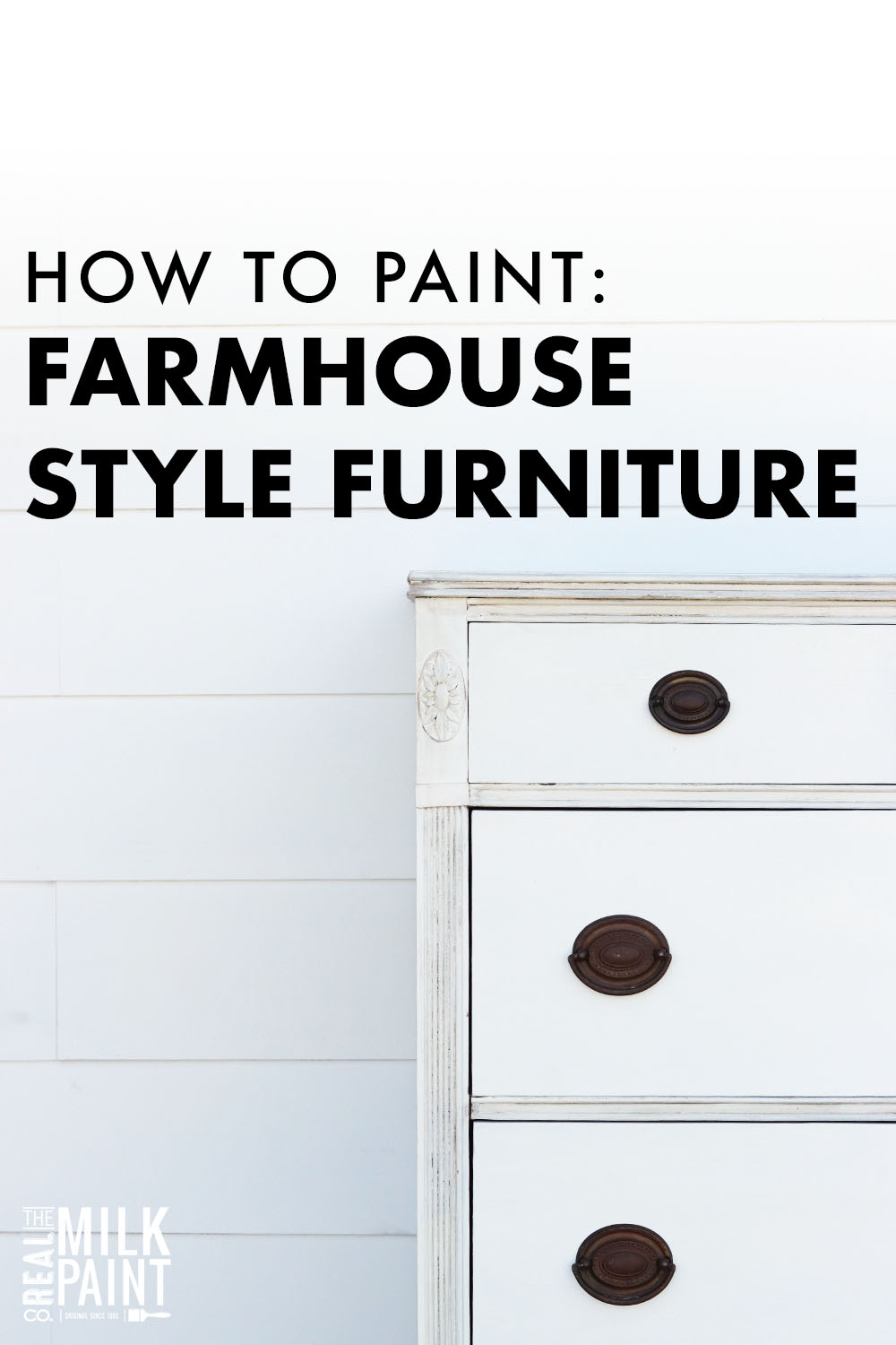 Painting Furniture the Easy Way - Farmhouse Made