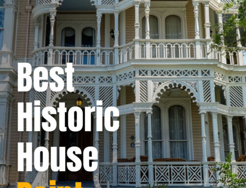 Best Historic House Paint Colors