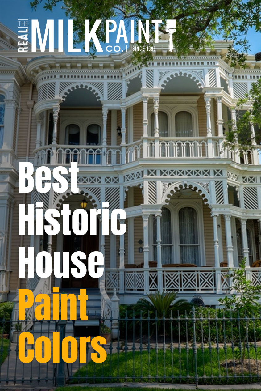 Milk Paint for Historically Accurate Renovation Projects