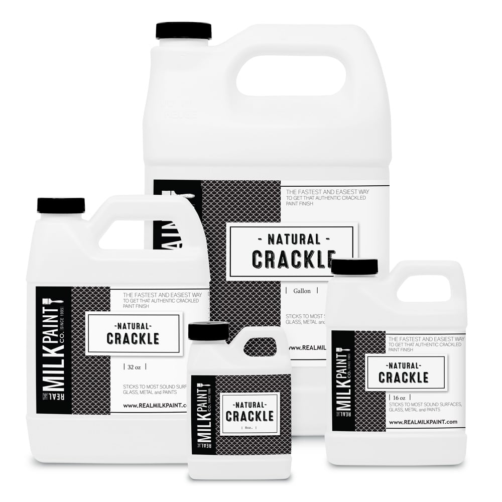 Crackle - Milk Paint