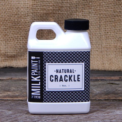 Crackle paint how to - Real Milk Paint