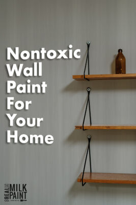 non-toxic wall paints on interior wall