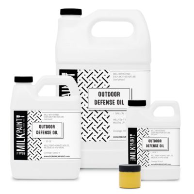 Outdoor Defense Oil - Wood Oil