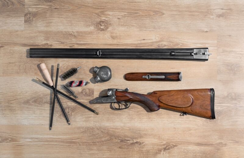 Preparing Your Gunstock for Refinishing involves disassembling your firearm