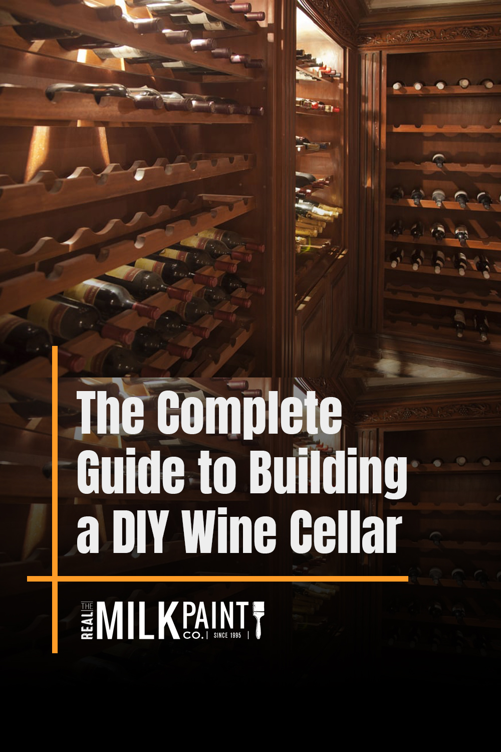 featured image for The Complete Guide to Building a DIY Wine Cellar