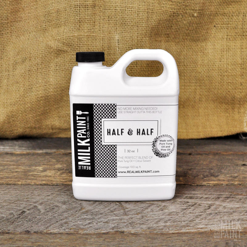 Why Tung Oil Is Best for Sealing Concrete | Real Milk Paint