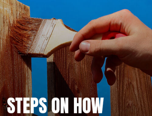 Steps On How to Paint a Wood Fence