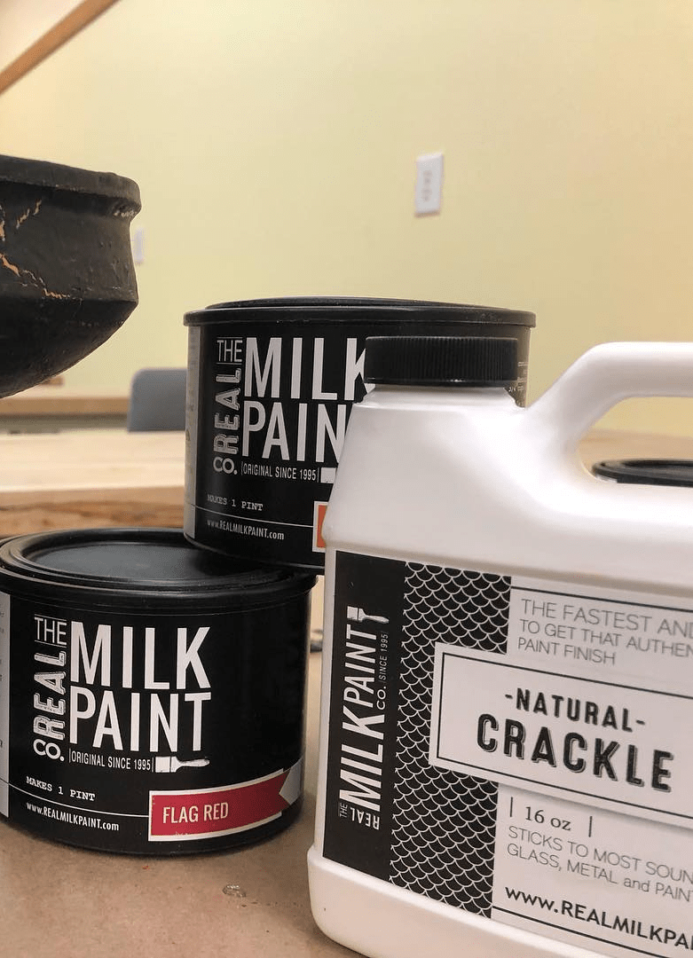 How Carnauba Flakes in Milk Paint Can Enhance Your Project