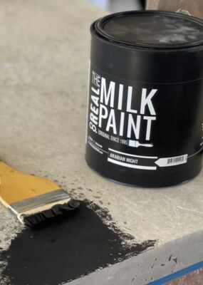 black milk paint