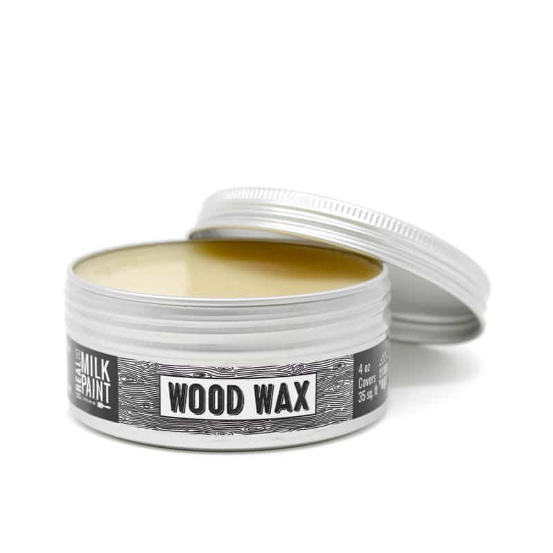 Wood Wax: All-Natural, Food Contact Safe | The Real Milk Paint Co.