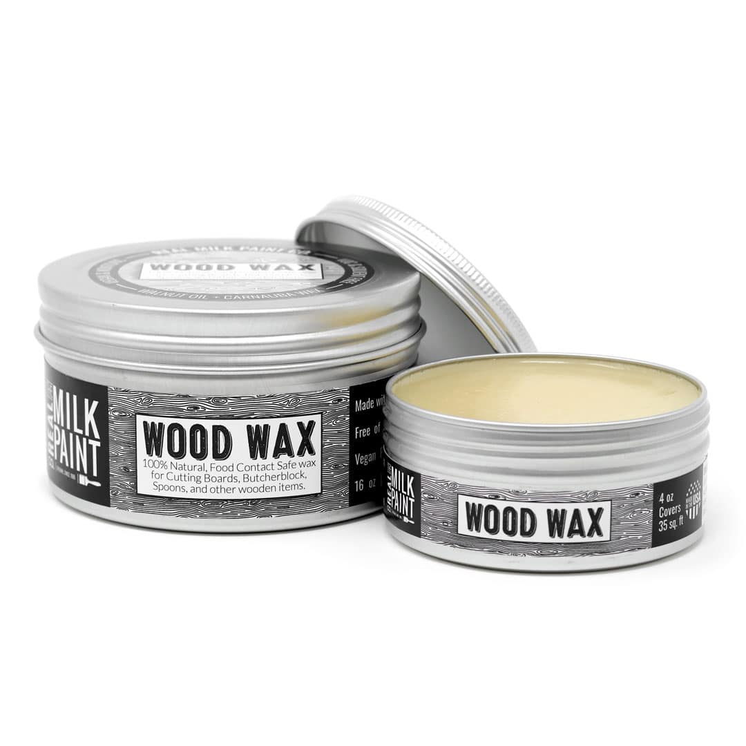 Natural Wood Wax & Natural Wood Varnish - The Organic & Natural Paint Co