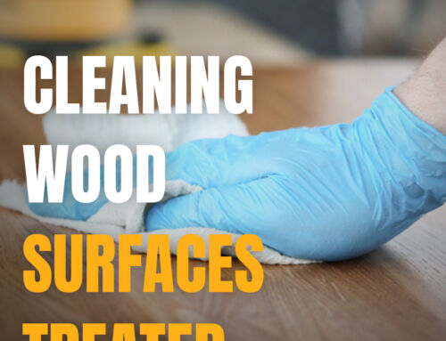 Tips for Cleaning Wood Surfaces Treated With Oils