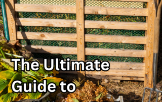 diy wood compost bin