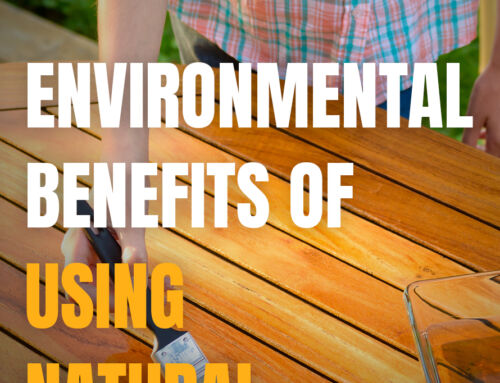 The Environmental Benefits of Using Natural Wood Oils