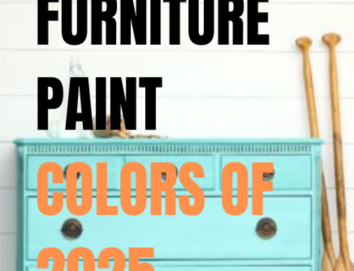 The Best Furniture Paint Colors of 2025