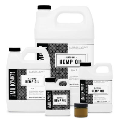 Hemp Oil from Real Milk Paint Co