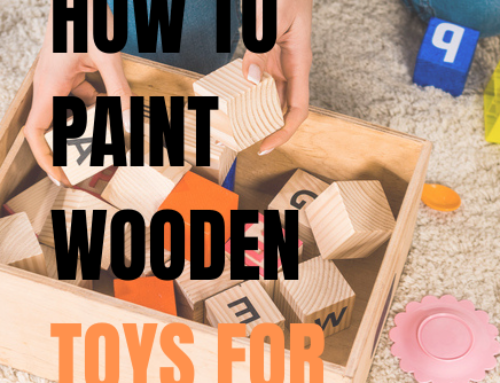 How to Paint Wooden Toys for Children – A Step-by-Step Guide Using Milk Paint