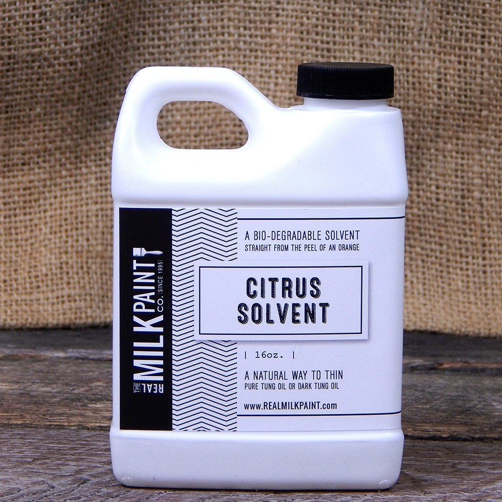 Natural Citrus Solvent - Natural Paint Thinner