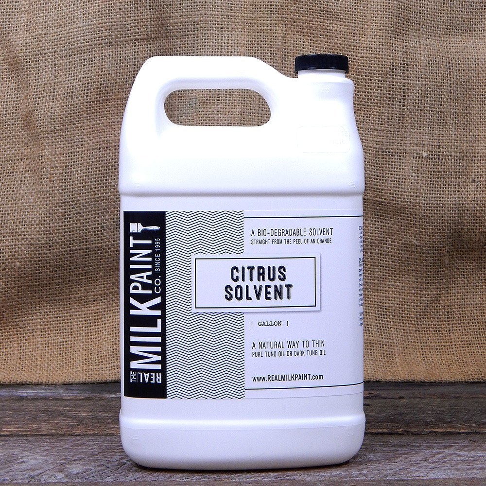 Natural Citrus Solvent - Natural Paint Thinner