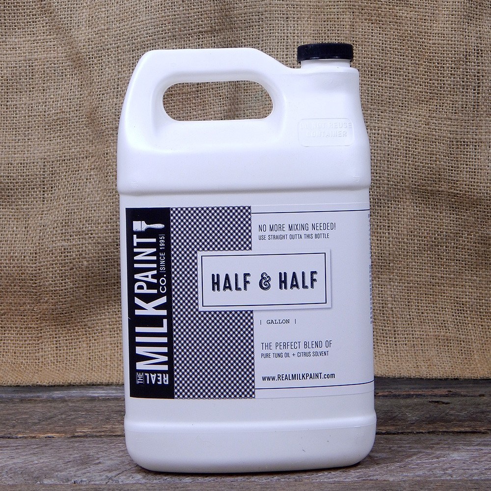 Half Tung Oil & Half Citrus Solvent - Food Safe