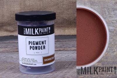 Brown Real Milk Paint color invoke earthiness and warmth