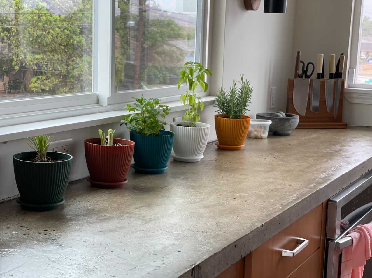 The Value of Concrete Countertops: Customization Increases Aesthetic ...