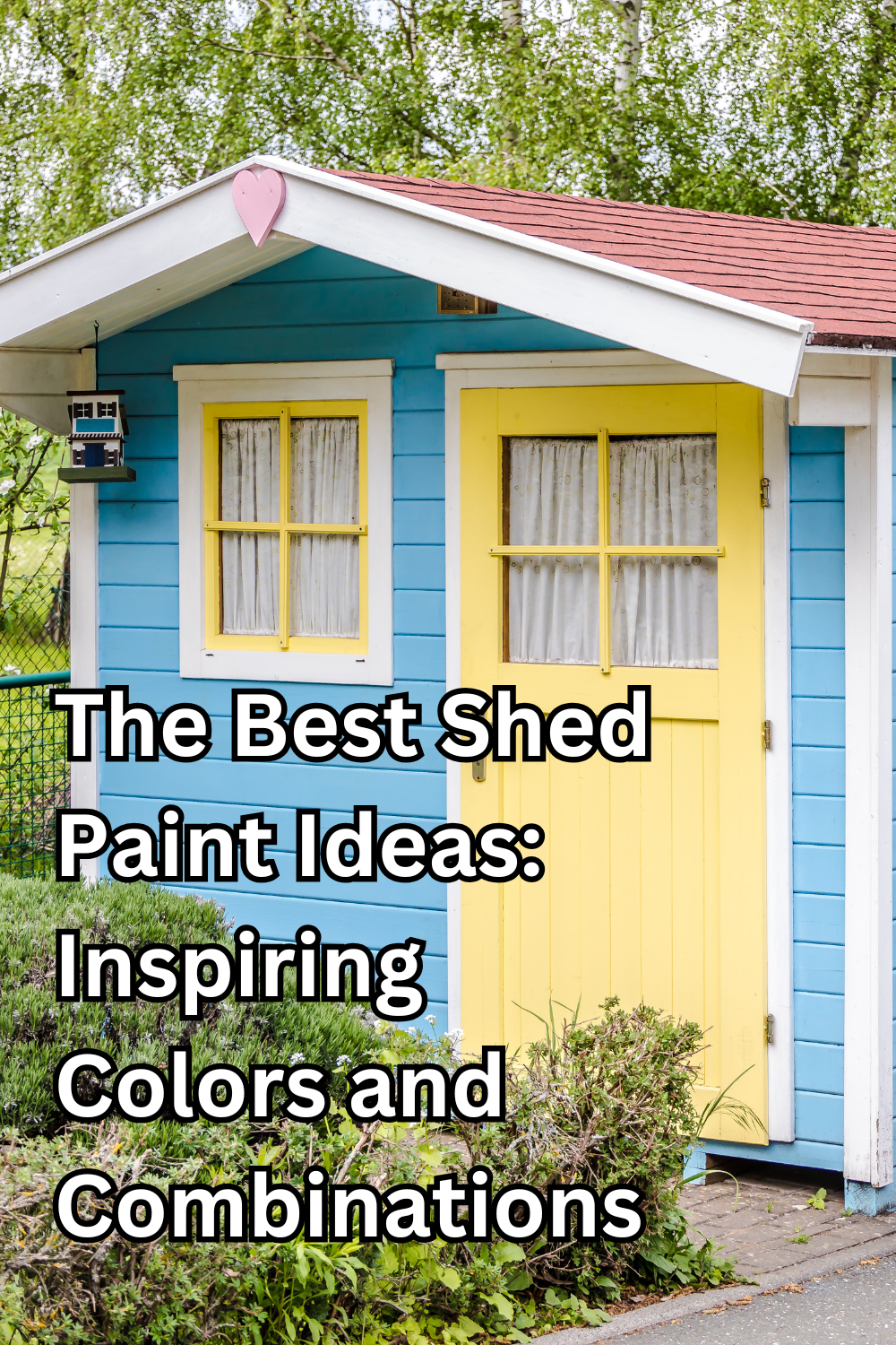 the best shed paint ideas